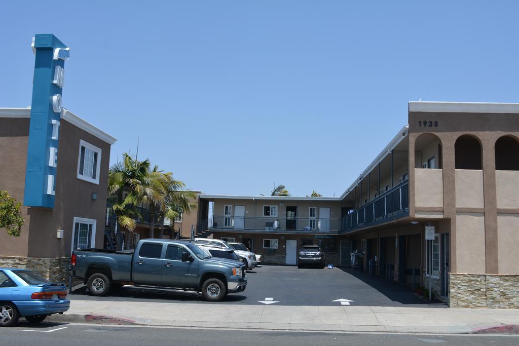 Seaside Motel Redondo Beach Bagian luar foto