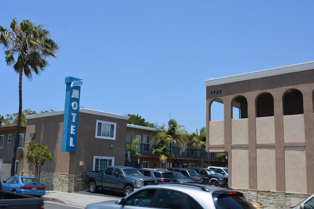 Seaside Motel Redondo Beach Bagian luar foto