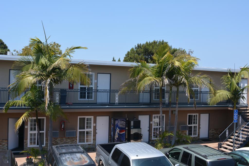 Seaside Motel Redondo Beach Bagian luar foto