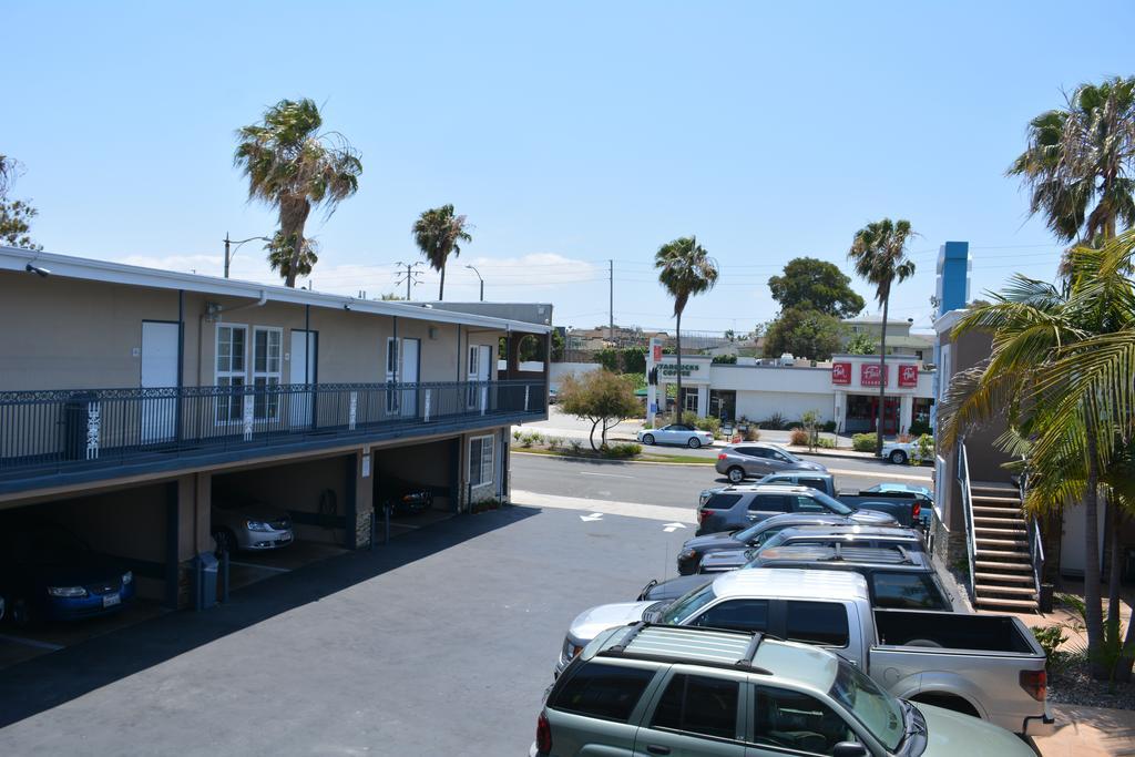 Seaside Motel Redondo Beach Bagian luar foto