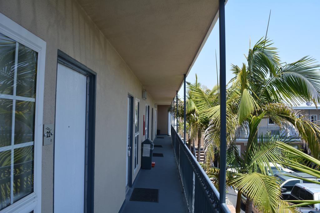 Seaside Motel Redondo Beach Bagian luar foto