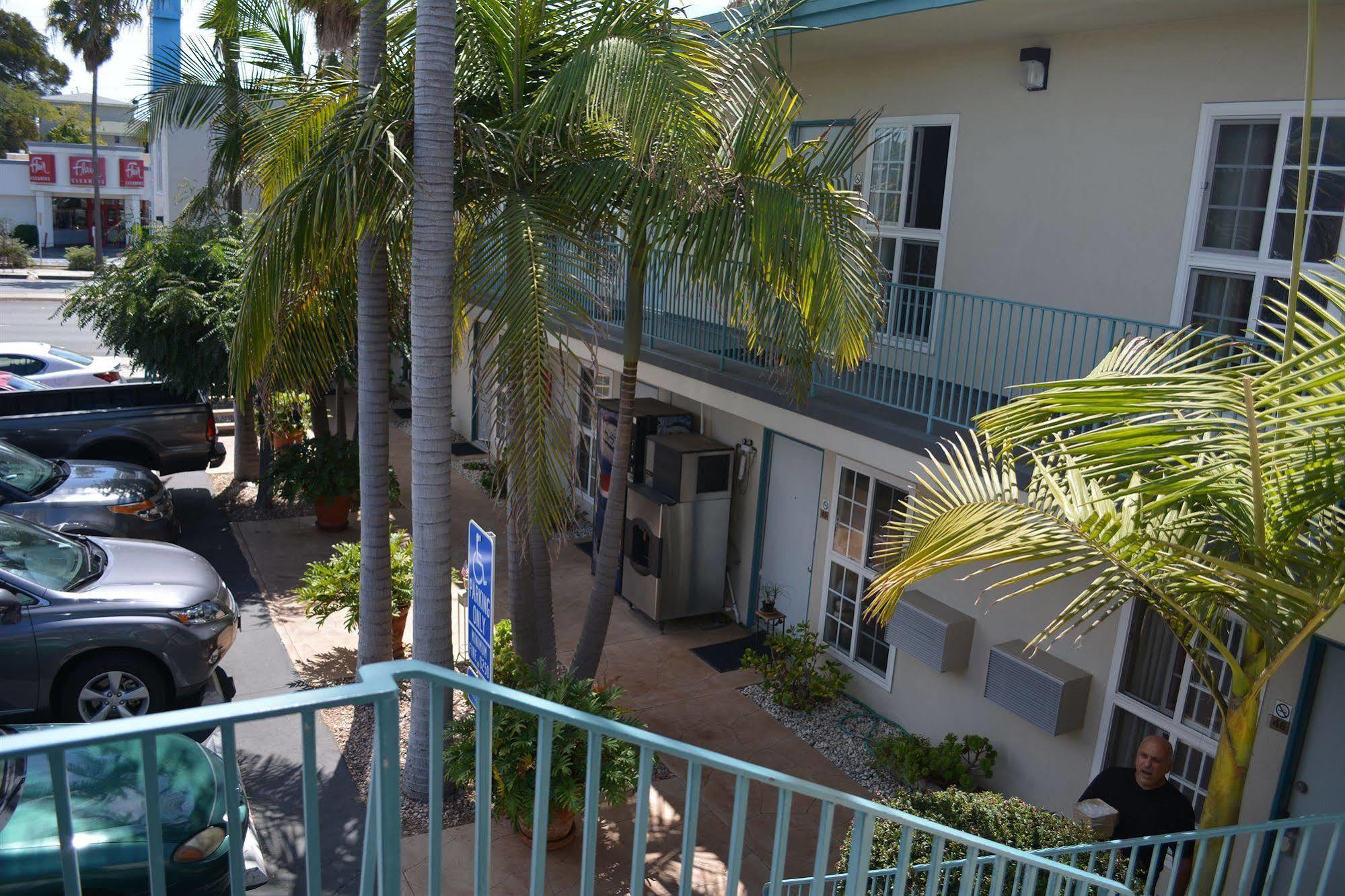 Seaside Motel Redondo Beach Bagian luar foto