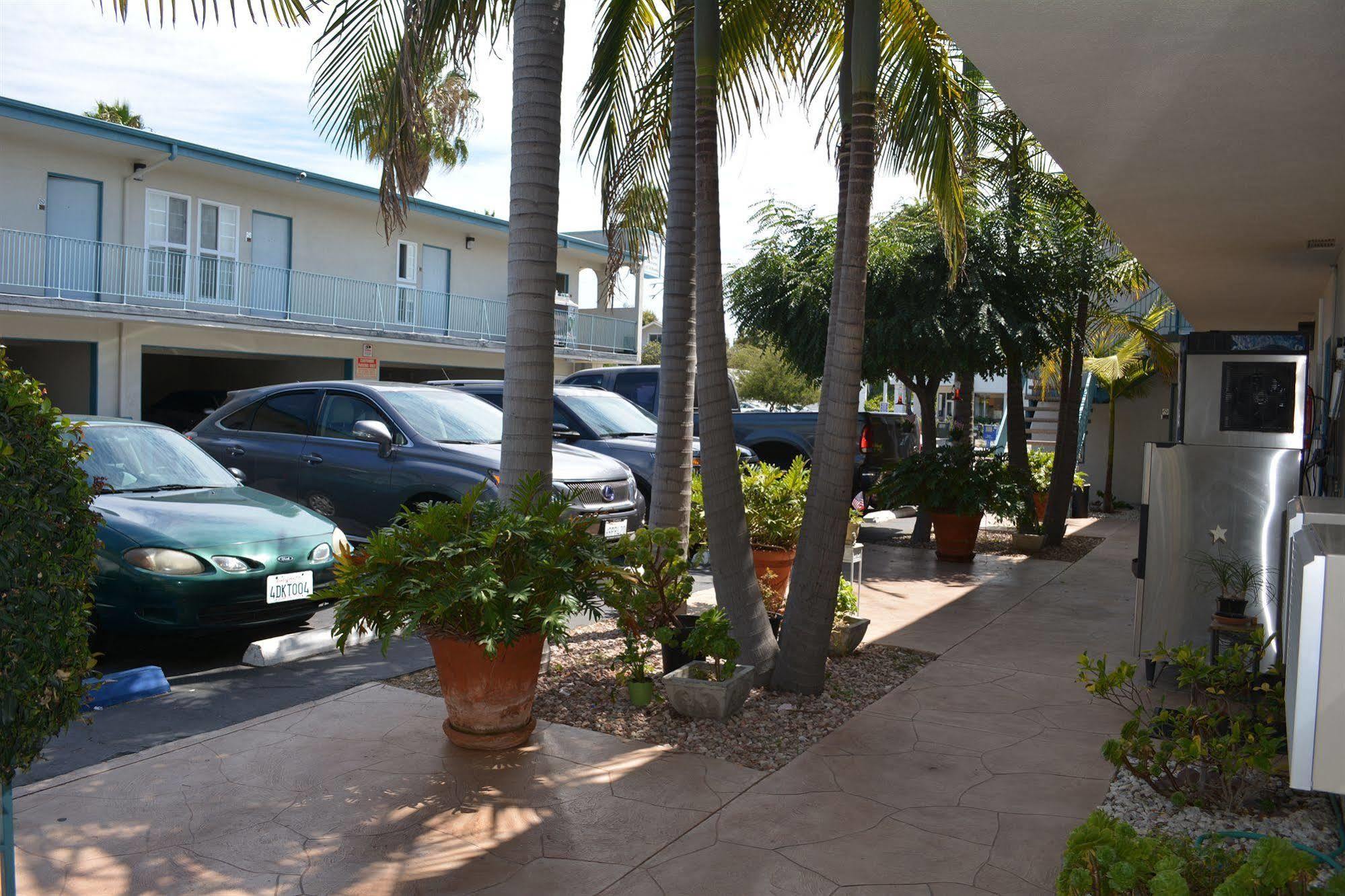 Seaside Motel Redondo Beach Bagian luar foto