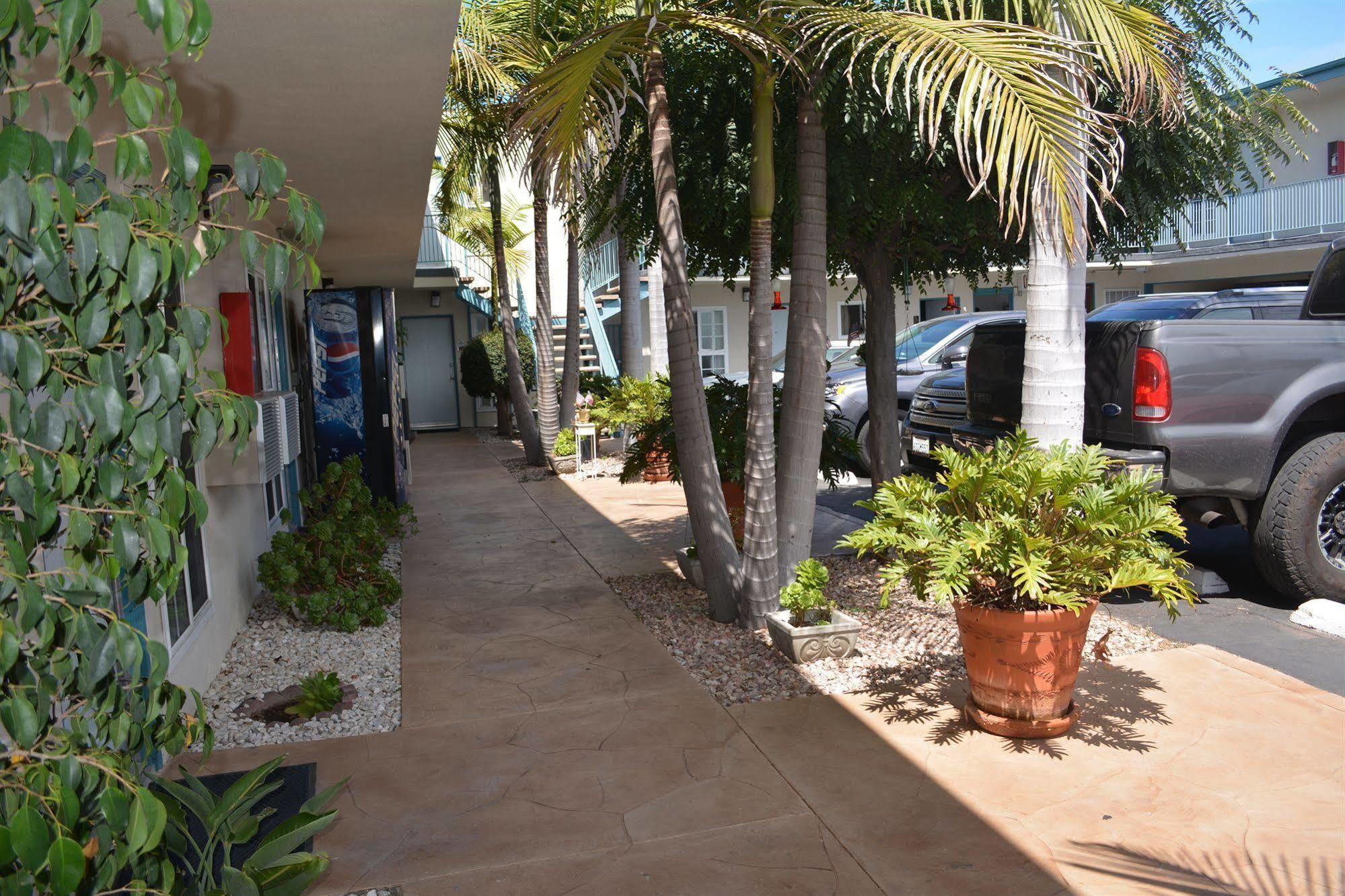 Seaside Motel Redondo Beach Bagian luar foto